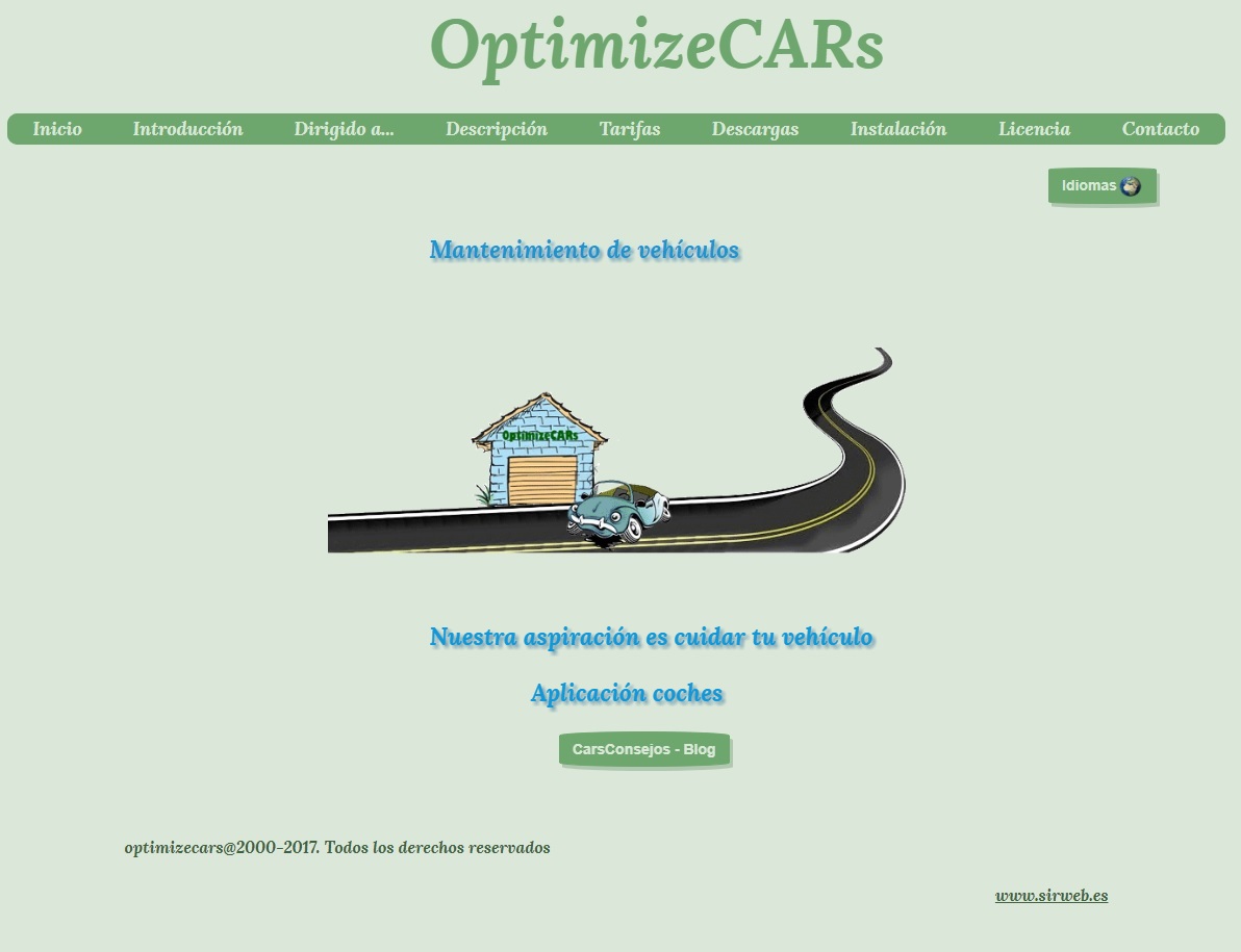 galería diseño web