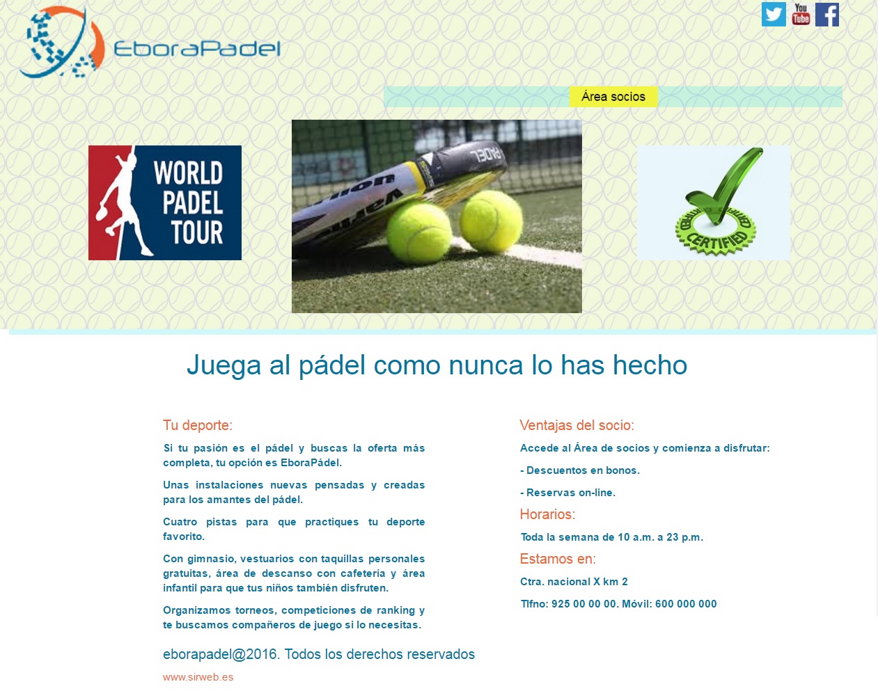galería diseño web