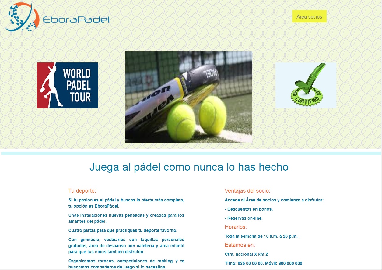 Página WEB